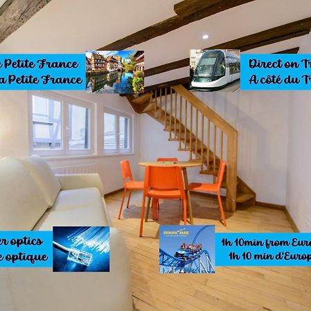 Апартаменты Cosy & Quiet Flat In Historical Lively Center Of Страсбург Экстерьер фото