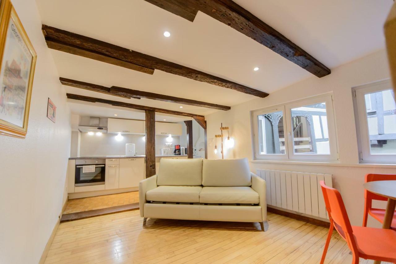 Апартаменты Cosy & Quiet Flat In Historical Lively Center Of Страсбург Экстерьер фото