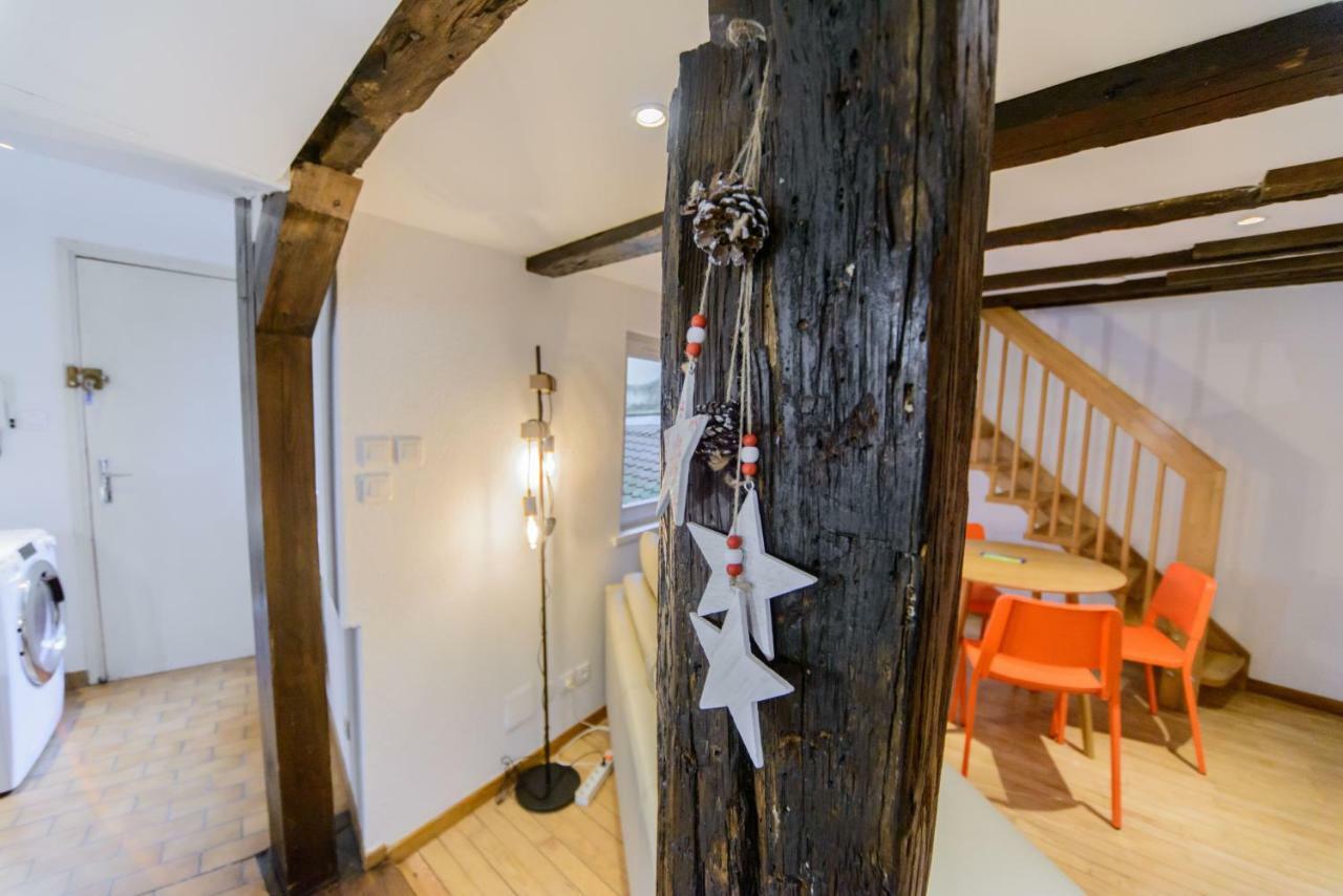 Апартаменты Cosy & Quiet Flat In Historical Lively Center Of Страсбург Экстерьер фото