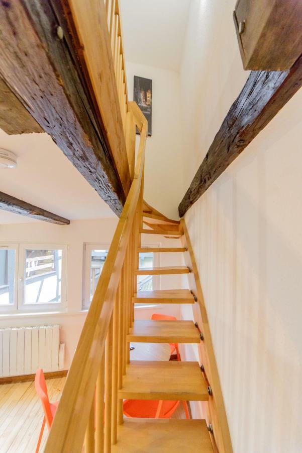 Апартаменты Cosy & Quiet Flat In Historical Lively Center Of Страсбург Экстерьер фото