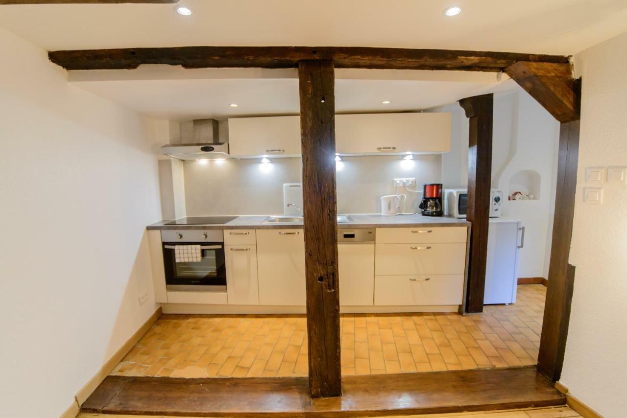 Апартаменты Cosy & Quiet Flat In Historical Lively Center Of Страсбург Экстерьер фото