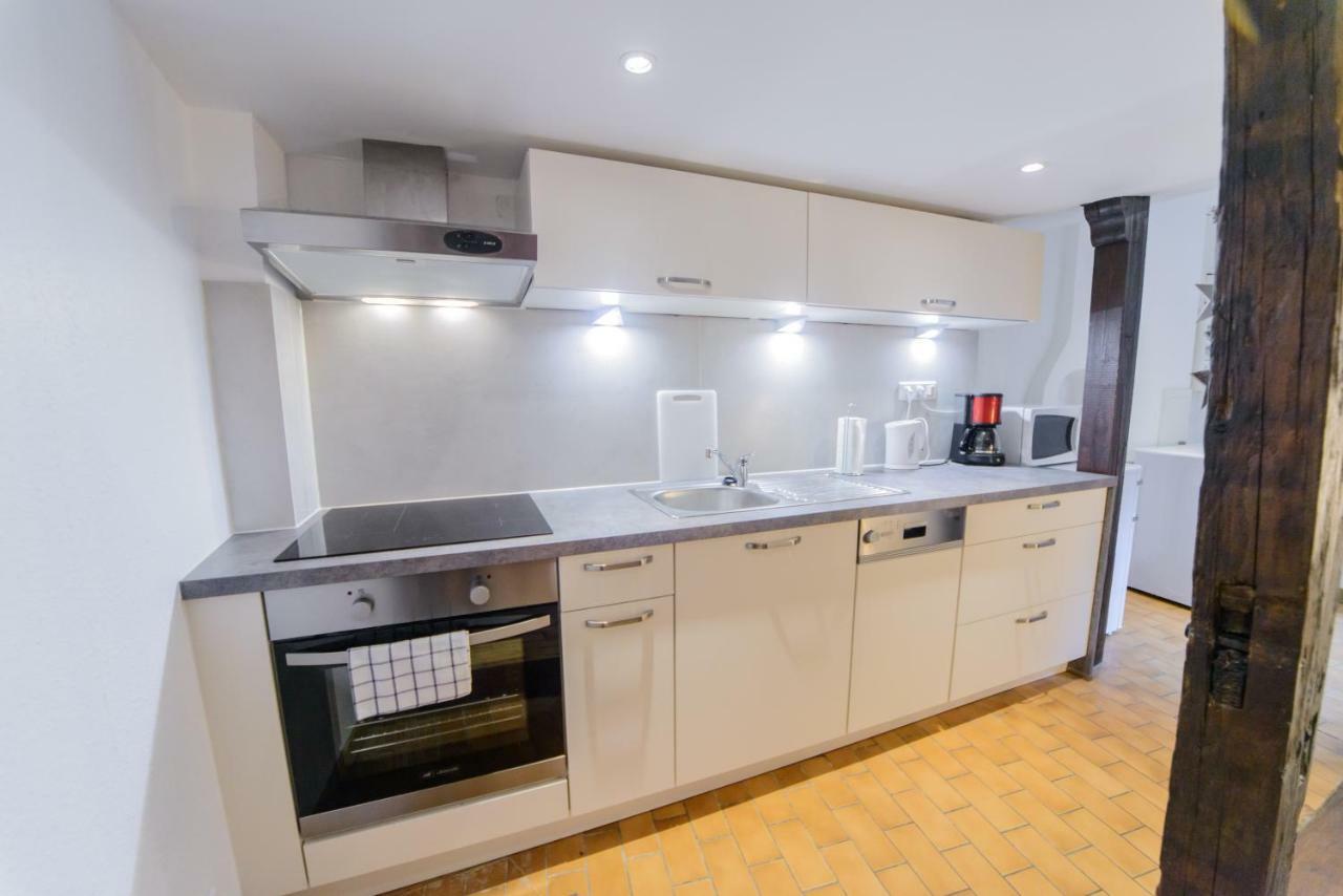 Апартаменты Cosy & Quiet Flat In Historical Lively Center Of Страсбург Экстерьер фото