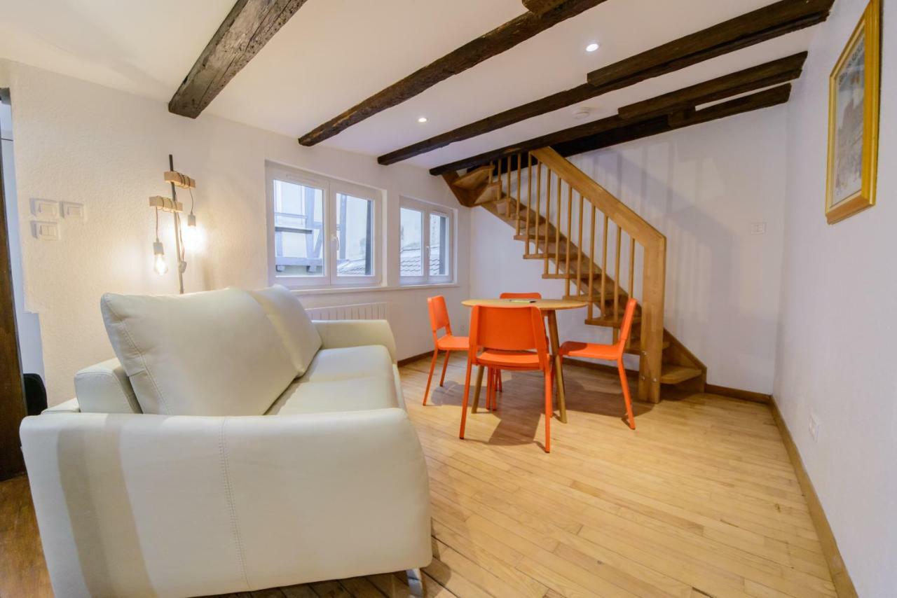 Апартаменты Cosy & Quiet Flat In Historical Lively Center Of Страсбург Экстерьер фото
