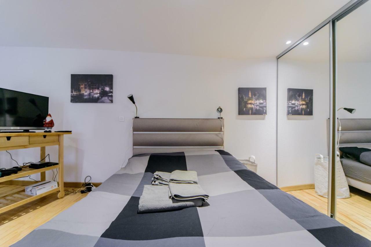 Апартаменты Cosy & Quiet Flat In Historical Lively Center Of Страсбург Экстерьер фото