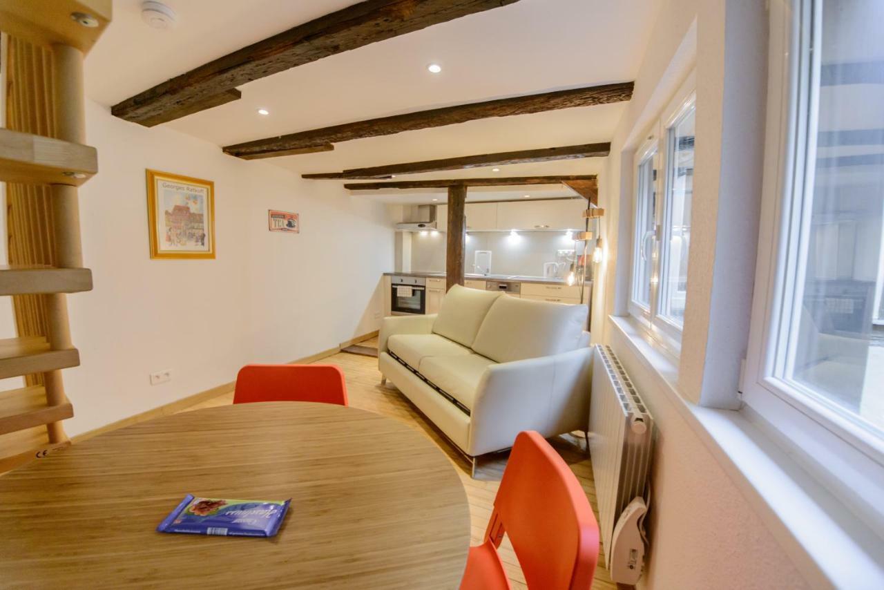 Апартаменты Cosy & Quiet Flat In Historical Lively Center Of Страсбург Экстерьер фото