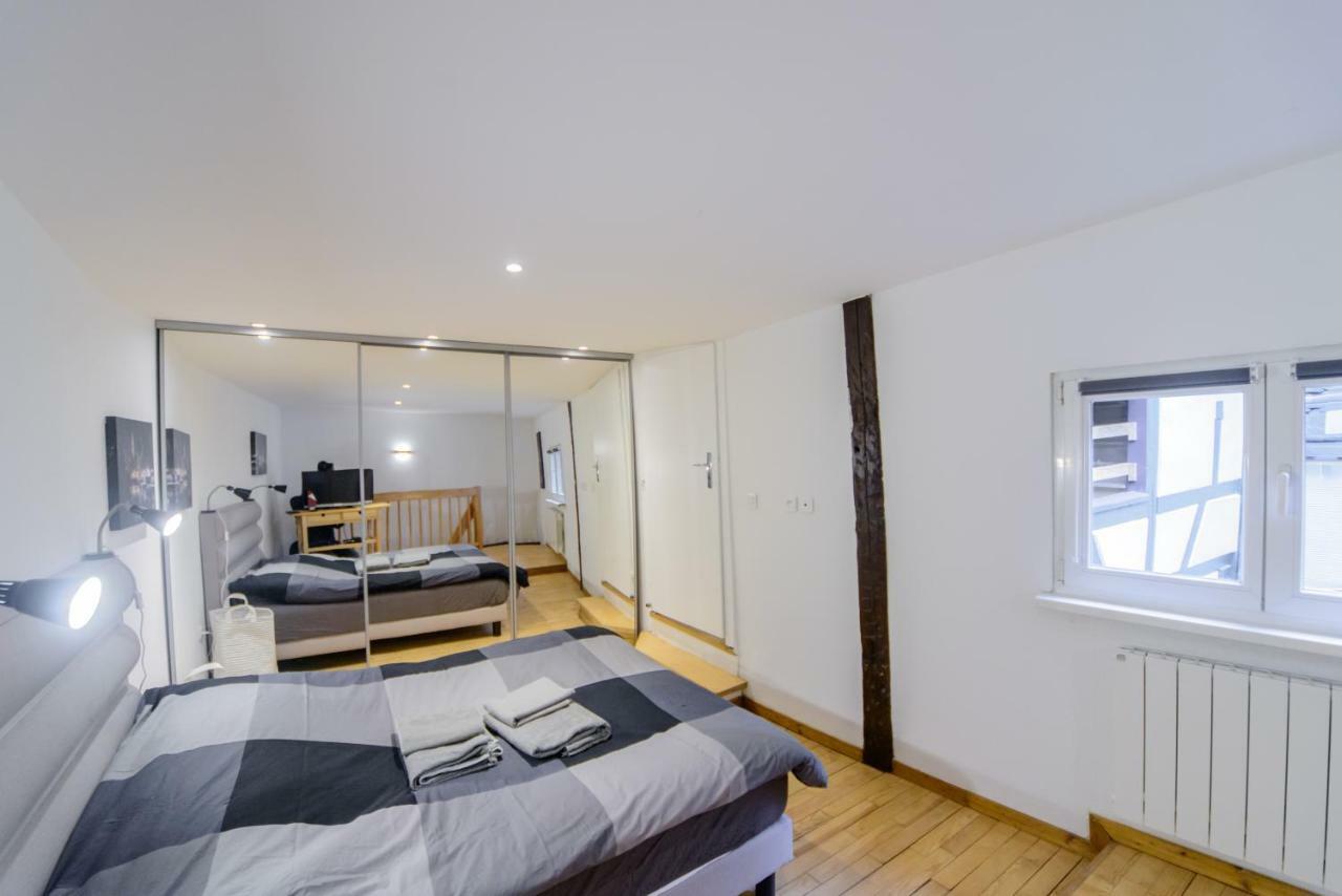 Апартаменты Cosy & Quiet Flat In Historical Lively Center Of Страсбург Экстерьер фото