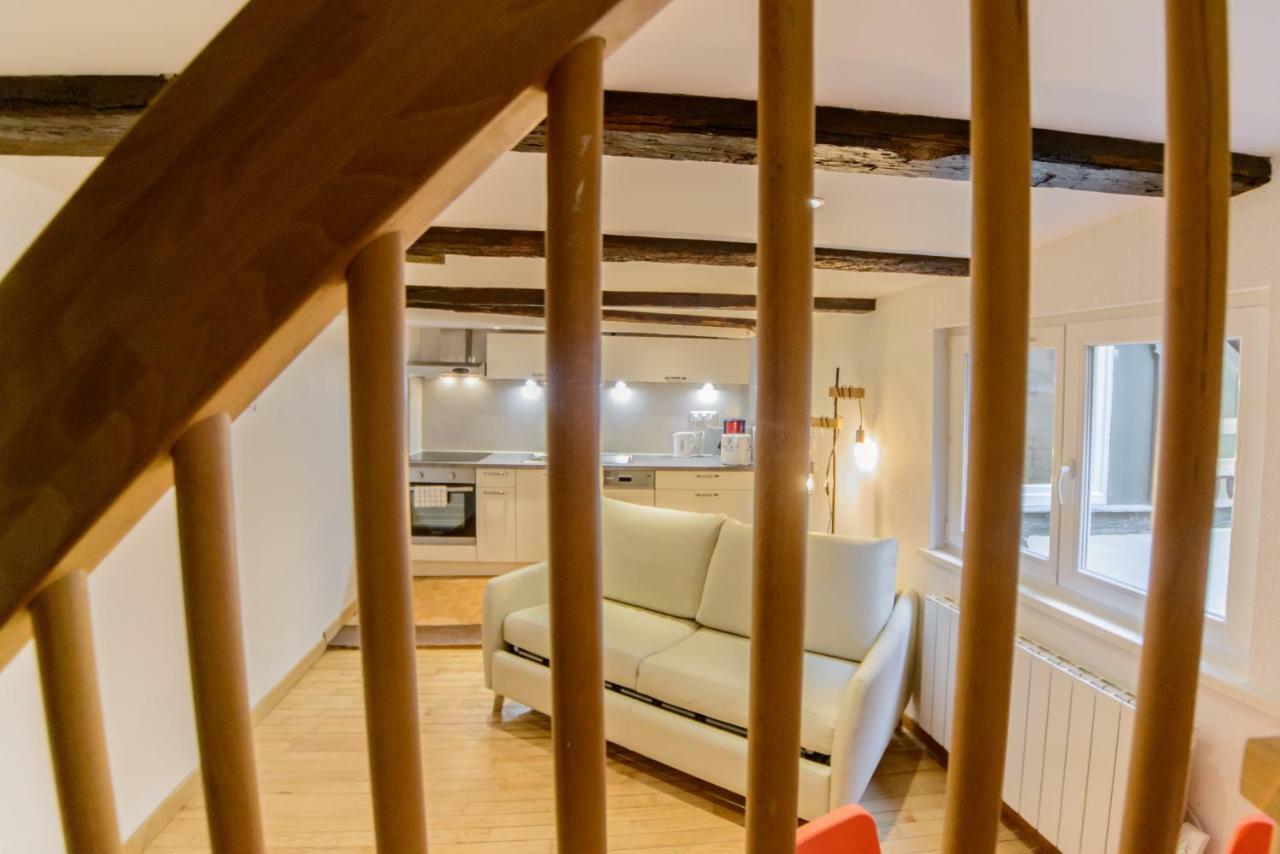 Апартаменты Cosy & Quiet Flat In Historical Lively Center Of Страсбург Экстерьер фото